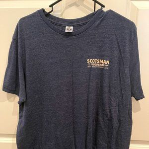 Scotsman Co Graphic Tee, HGTV's Hometown, Size Large, NWOT